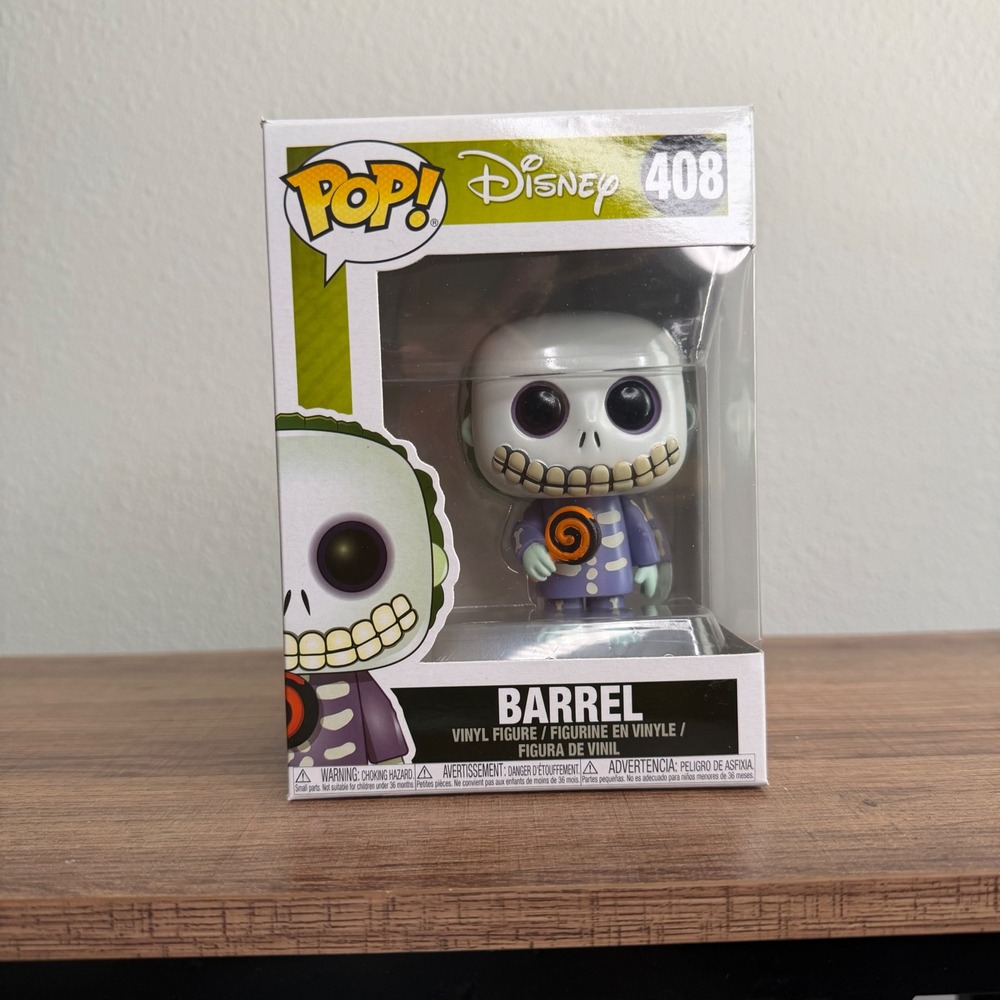 Funko Pop Barrel Disney Nightmare Before Christmas #408 Great Condition
